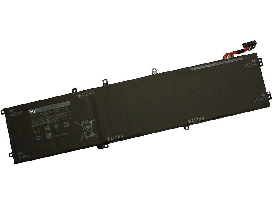 Battery Technology Li-Ion Replacement Battery for Dell Laptops, 8509mAh (451-BBYB-BTI)