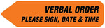 Uniarrow Plus Flag with Message, 2-1/4" x 9/16"