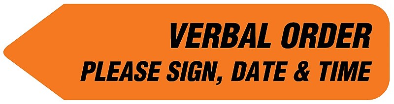 Uniarrow Plus Flag with Message, 2-1/4" x 9/16"