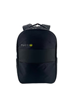 Tucci Laptop Backpack, Medium, Black (T0563)