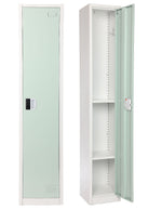 AdirOffice 72"H Single Tier Misty Green Storage Locker (ADI629-201-MGRN-DL)