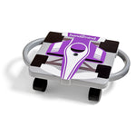 hand2mind Speedway Racer Scooter Board, Multicolored (97577)