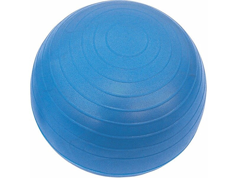 Champion Sports Kids' Ball Chair Set, Silver/Blue (KDCH)