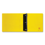 Avery UltraDuty Safety Data Sheet Binders with Chain, 3 Rings, 2" Capacity, 11 x 8.5, Yellow/Red