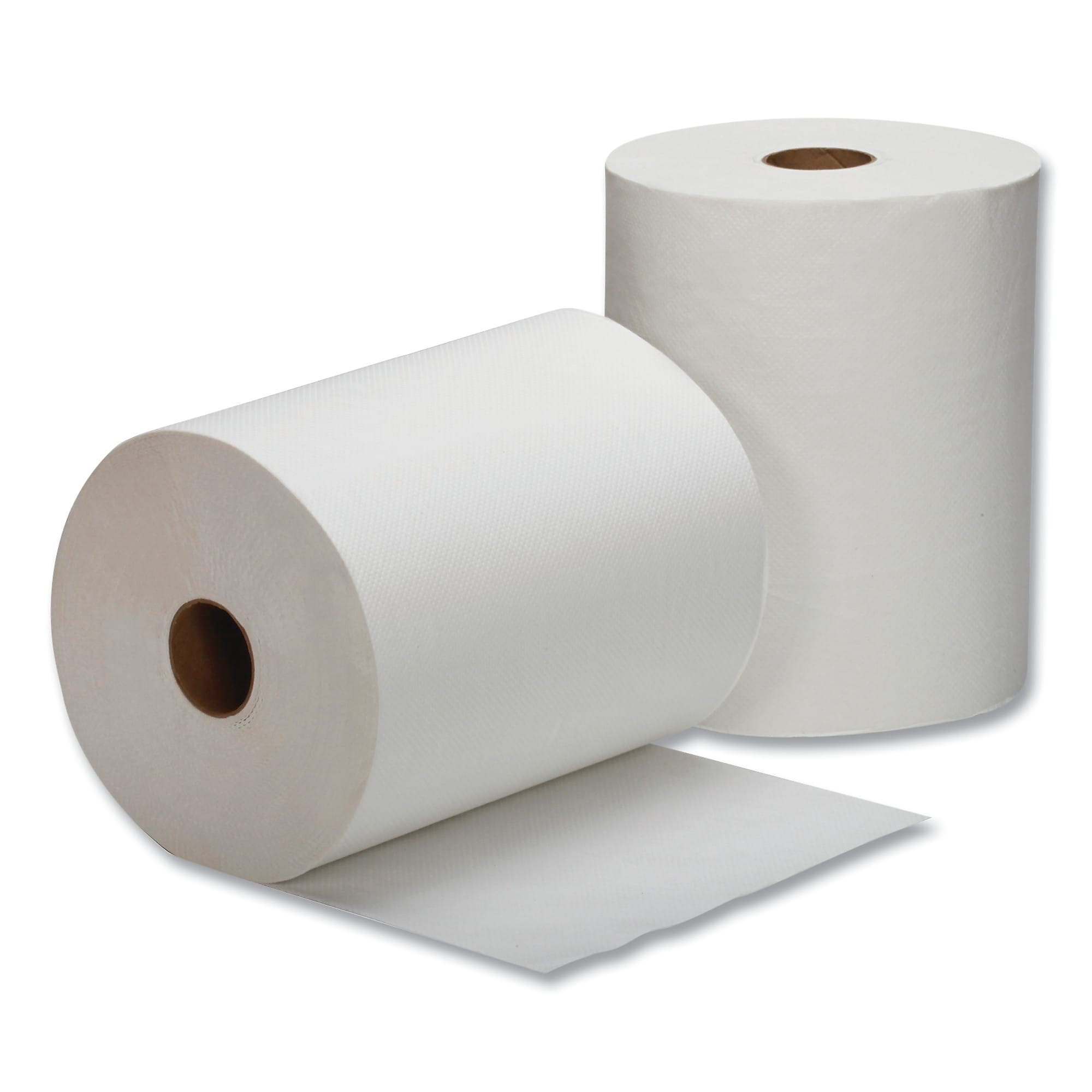 AbilityOne 8540017016567 SKILCRAFT Hardwound Roll Paper Towel, 1-Ply, 10" x 800 ft, White, 6 Rolls/Carton (NSN7016567)