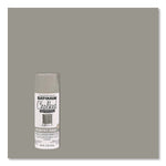 Rust-Oleum Chalked Paint, Country Gray, 12 oz., 6/Carton (302593)