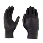 Gloveworks Nitrile Gloves, Black, XXL, 1000/Carton