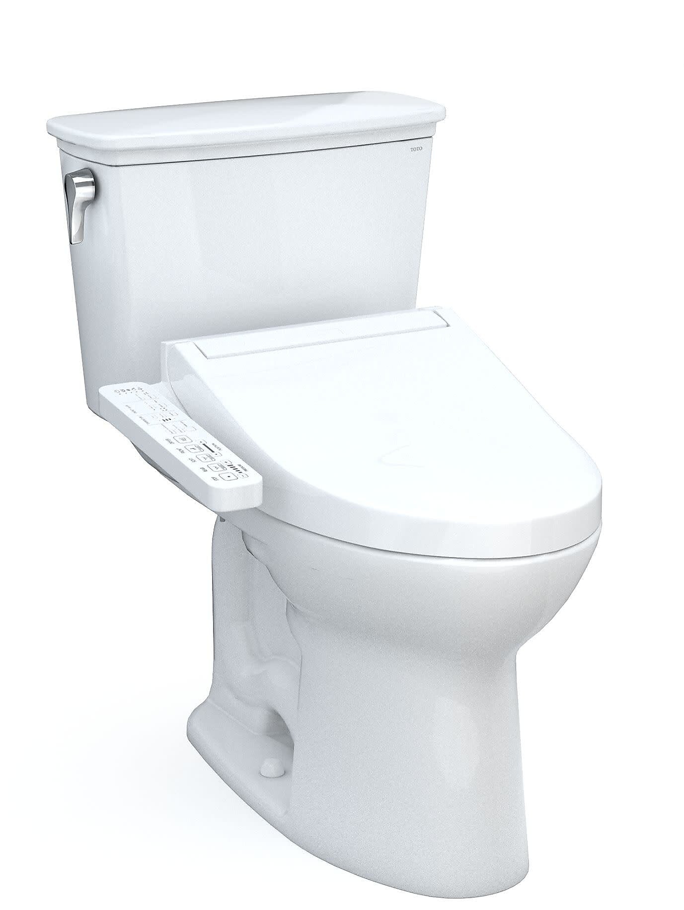 Toto Drake 1.28 gal. Gravity Flush Toilet, Cotton (MW7863074CEG#01)