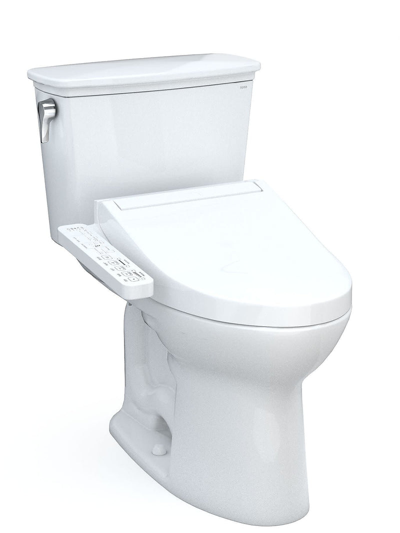 Toto Drake 1.28 gal. Gravity Flush Toilet, Cotton (MW7863074CEG#01)