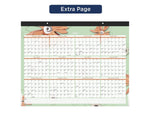 2024 AT-A-GLANCE Paper Flowers 21.75" x 17" Monthly Desk Pad Calendar (5035-24)