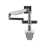 Humanscale Single Monitor Arms, Polished Aluminum (X21TBW)