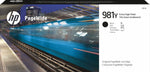HP 981Y Black Extra High Yield Ink Cartridge, Prints Up to 20,000 Pages (L0R16A)