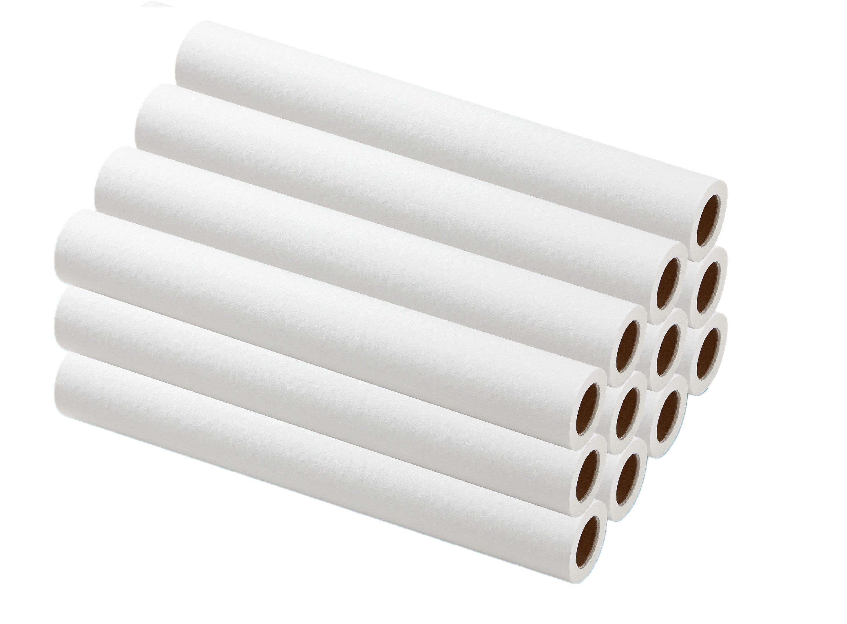 Viva Comfort Crepe Exam Table Paper, 21" x 125', White, 12/Pack (ADIME916-C-21-MK)