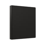 Staples 1" 3-Ring Non-View Binder, Black (ST26645-CC)
