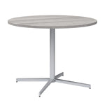 Bush Business Furniture 42" Round Conference Table, Platinum Gray (99XTB42RPG)