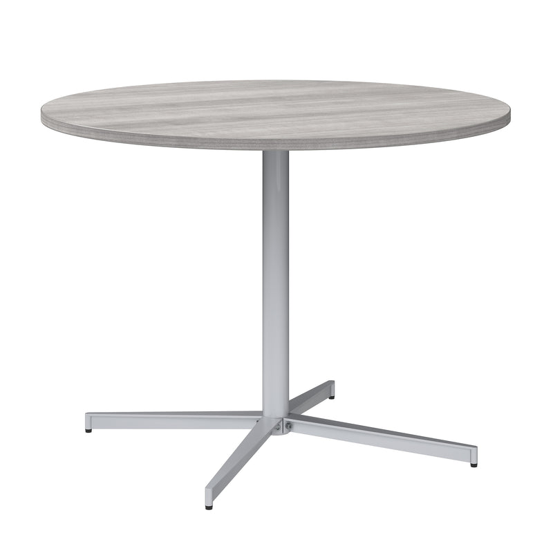 Bush Business Furniture 42" Round Conference Table, Platinum Gray (99XTB42RPG)