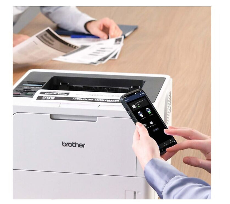 Brother HL-L5210DWT Monochrome Laser Printer with Dual Trays, Wireless