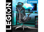 Lenovo Legion Mesh Ergonomic Racing Gaming Chair, Dark Gray (52014DGRY)