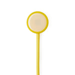Medline Disposable Dual Head Stethoscope, Yellow (MDS9543)