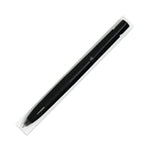 Zebra® bLen Gel Pen, Retractable, Fine 0.7 mm, Black Ink, Black Barrel, Dozen