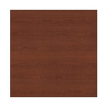 Alera Valencia Series Hutch With Doors, 58 7/8w X 15d X 35 1/2h, Medium Cherry