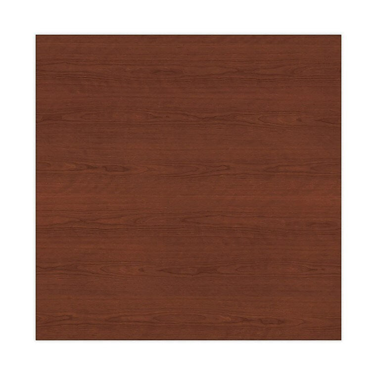 Alera Valencia Series Hutch With Doors, 58 7/8w X 15d X 35 1/2h, Medium Cherry