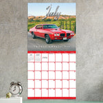 2026 TF Publishing Classic Cars 12" x 12" Monthly Wall Calendar, Multi (26-1004)
