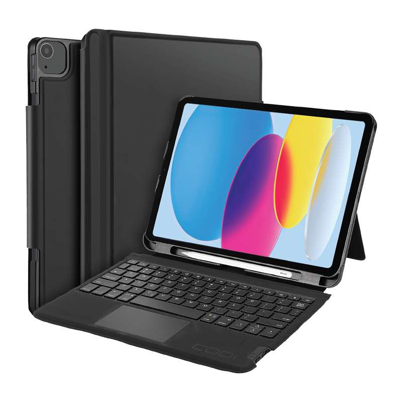 CODi Bluetooth Keyboard Case for iPad 10.9" Gen 10/A16, iPad Air 11" M3, iPad Air 10.9" Gen 4/5, iPad Pro 11" Gen 3 (C30708524)