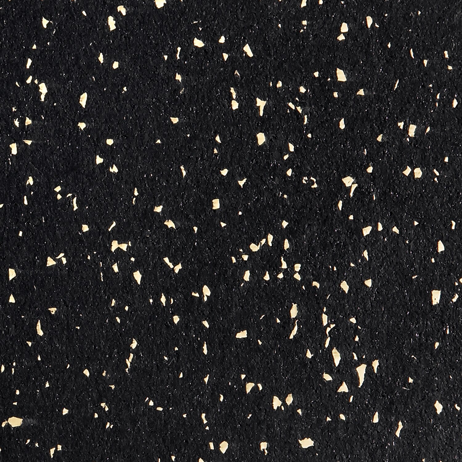 Ghent Recycled Rubber Bulletin Board, Satin Aluminum Frame, 4'H x 7' 4"W, Tan Speckled (ATR47-TN)