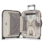 Ricardo Beverly Hills Rodeo Drive 2.0 21" Hardside Carry-On Suitcase, 8-Wheeled Spinner, Arctic Blue (098-21-457-4WB)