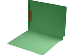 Medical Arts Press End Tab File Folder, Straight Cut, Letter-Size, Green, 50/Box (S-09242-GRN)