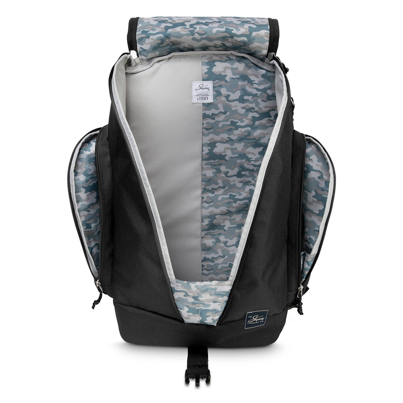 Skyway Luggage Rainier Weekender Backpack, Crater Black (505-40-001-BKP)