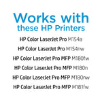 HP 204A Magenta Standard Yield Toner Cartridge, Prints Up to 900 pages (CF513A)