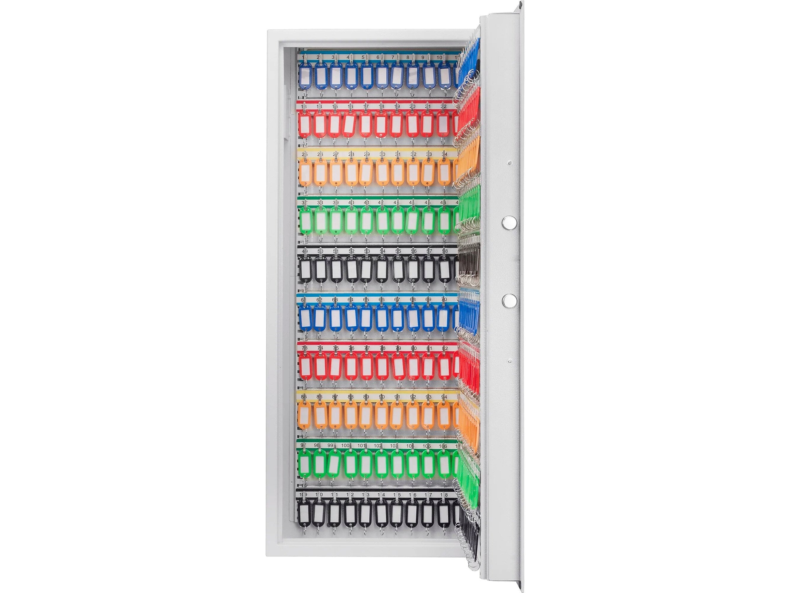 Barska 240-Key Digital Keypad Wall Safe, White (AX13368)