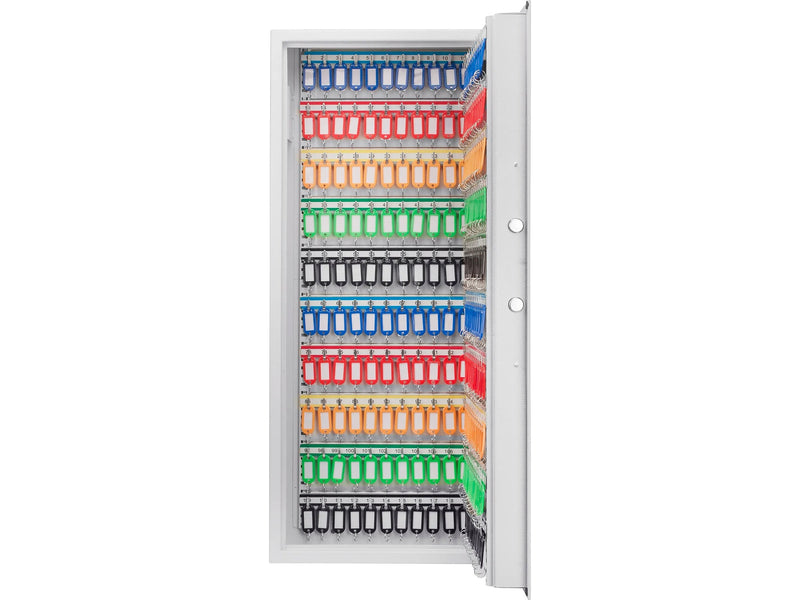 Barska 240-Key Digital Keypad Wall Safe, White (AX13368)
