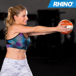 Olympia Sports Medicine Ball 12 lbs., Orange (OSBA046P)