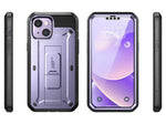 SUPCASE Unicorn Beetle PRO Deep Purple Rugged Case for iPhone 14 Plus (SUP-iPhone2022-6.7-UBPro-SP-Mauve)
