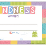 Trend Enterprises Kindness Award Good to Grow, 5.5" x 8.5", Multicolored, 30/Pack, 3 Packs/Bundle (T-81064-3)