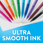 Paper Mate InkJoy 300 RT Retractable Ballpoint Pen, Medium Point, Blue Ink, Dozen (1951259)