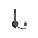 Yealink WH64 Wireless Noise Canceling Bluetooth Stereo Headset, MS/UC Certified (1208686)