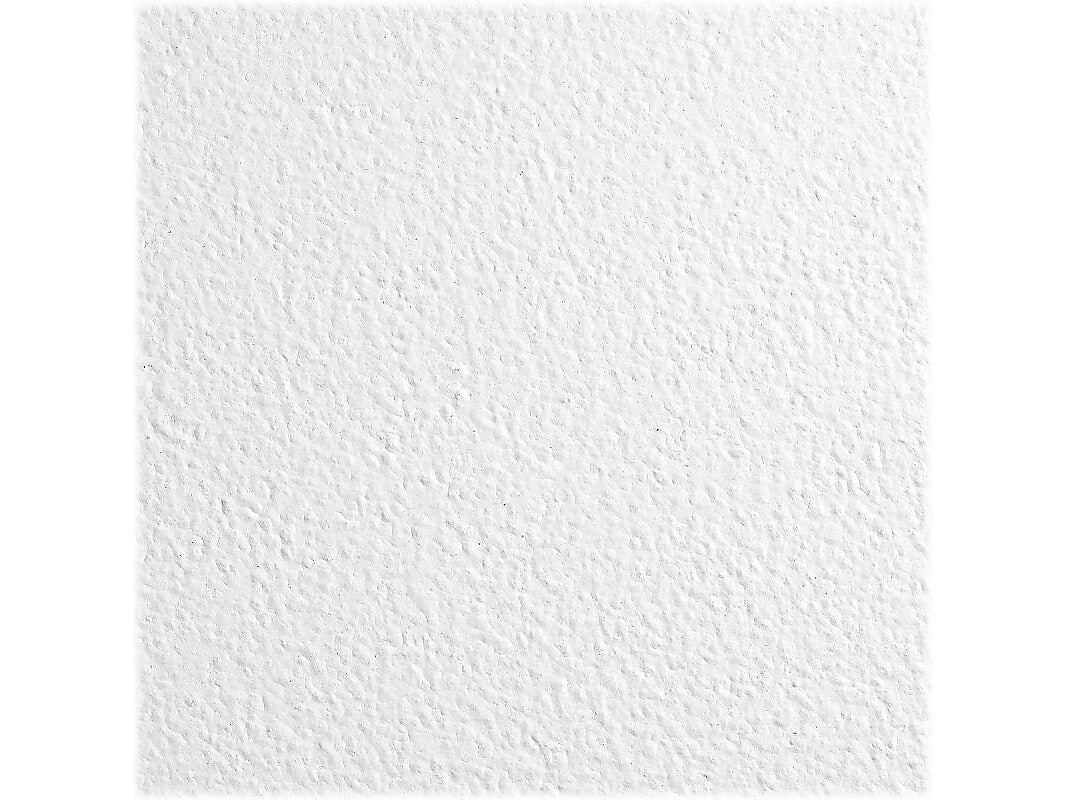 Armstrong KITCHEN ZONE Square Lay-In Edge Ceiling Tile, 24" x 24", White, 16/Carton (BP673)