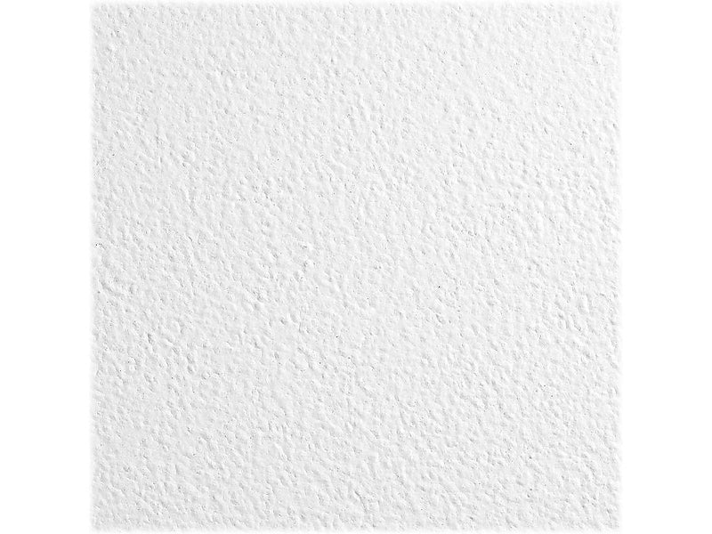 Armstrong KITCHEN ZONE Square Lay-In Edge Ceiling Tile, 24" x 24", White, 16/Carton (BP673)