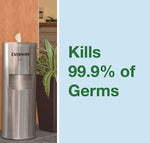 Tork Everwipe Disinfectant Wipes, Lemon Scent, 400 Wipes/Container, 2/Carton (TRK192821)