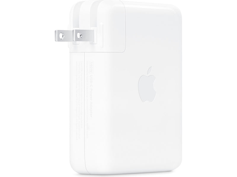 Apple 140W USB Type-C Power Adapter for MacBook, White (MW2M3AM/A)
