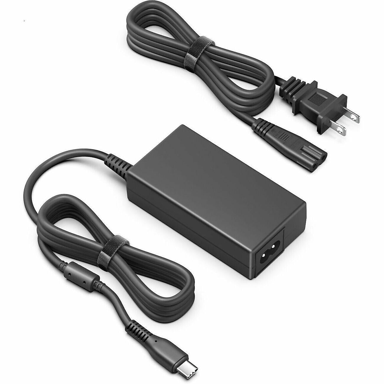 BTI 65W USB-C, AC Adapter for Lenovo 100e Gen 4 Laptop, Black (5A11J62104-BTI)
