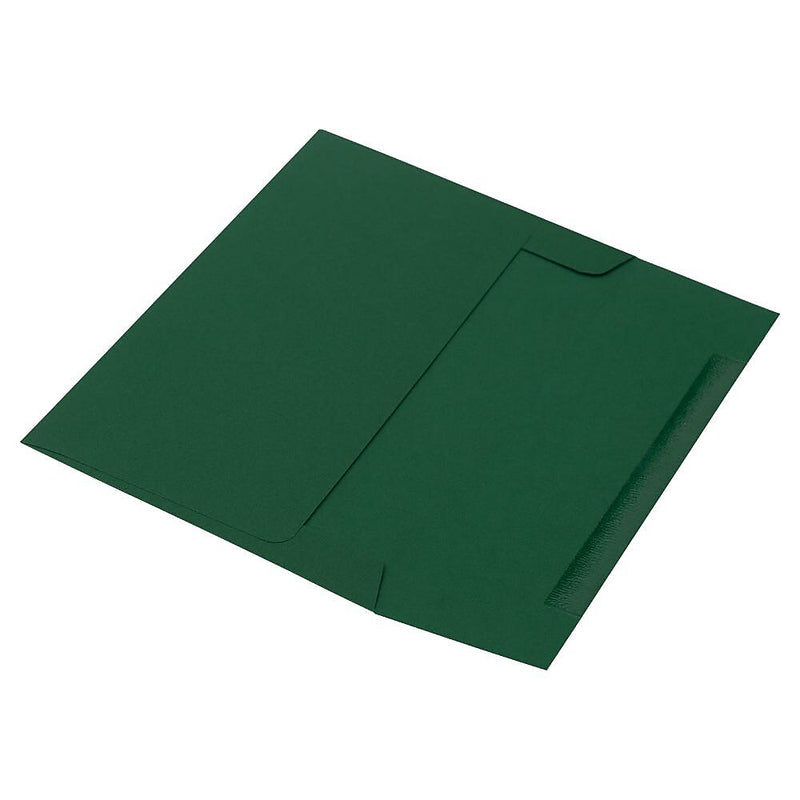 JAM Paper A7 Invitation Envelopes, 5.25" x 7.25", Dark Green, 25/Pack (263917095)
