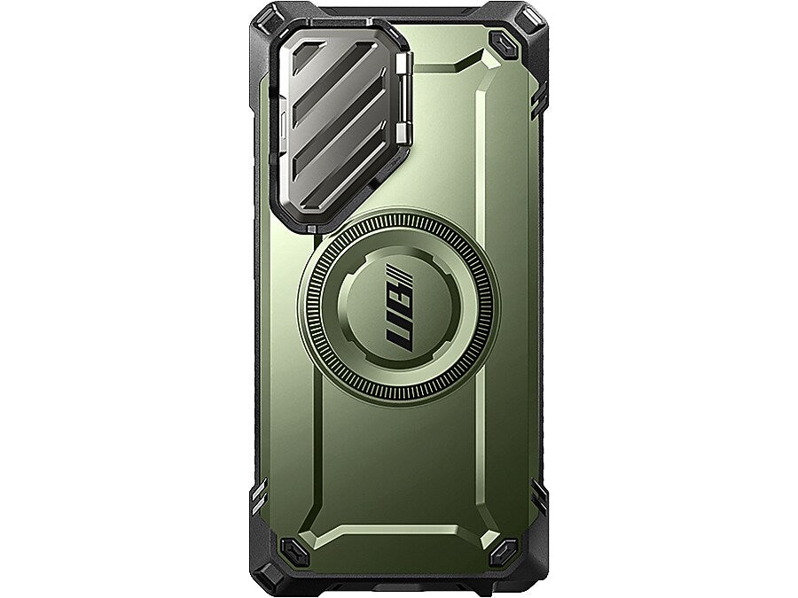 SUPCASE Unicorn Beetle MAG XT MagSafe Samsung Galaxy S24 Ultra, Shock Absorbing, Dark Green (GXYS24U5GMXTGN)