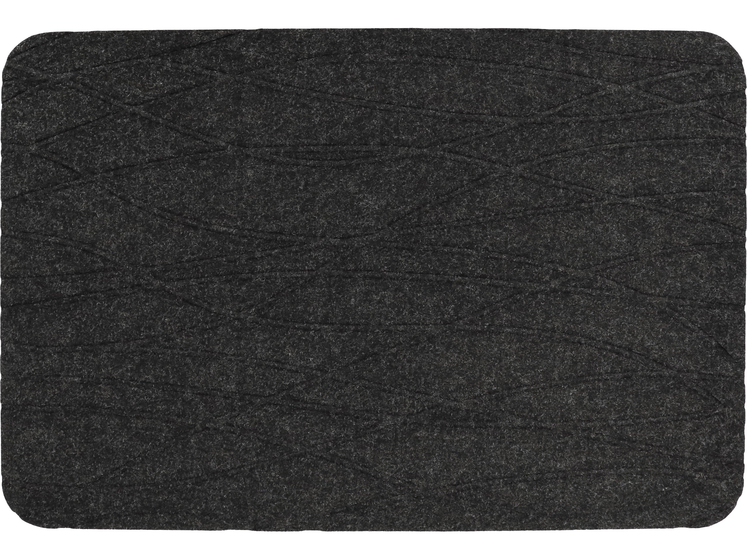 M + A Matting TuffComfort Anti-Fatigue Commercial Standing Desk Floor Mat, 2' x 3', Coal Black (5230232232107)