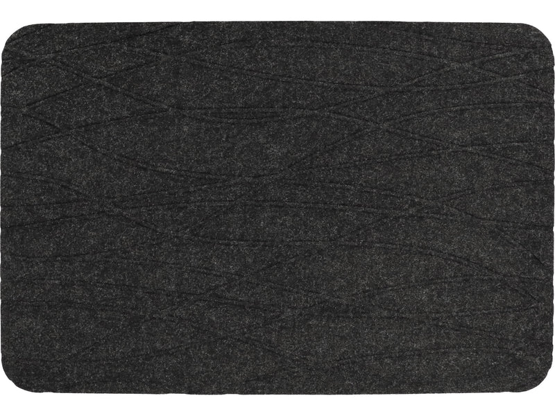 M + A Matting TuffComfort Anti-Fatigue Commercial Standing Desk Floor Mat, 2' x 3', Coal Black (5230232232107)