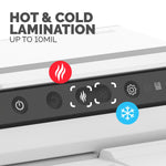 Fellowes Venus 125 Thermal & Cold Laminator, 13" Width, White (5746101)